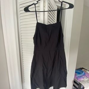 Vintage black mini dress